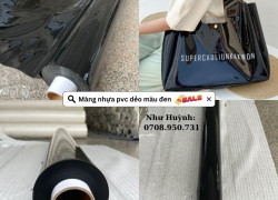 màng nhựa pvc màu - đen tại đà nẵng