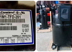 0911219479 thay lốc máy lạnh Copeland 9HP QR11M1-TFD-201 tận nơi Q 1