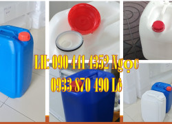 Can nhựa 10 lít đựng vi sinh, thùng nhựa 20 lít đựng oxy già, can nhựa 25 lít đựng thuốc trừ sâu, can nhựa 30L