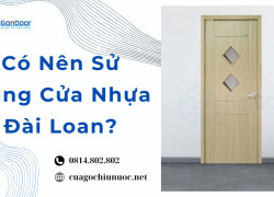 Có Nên Sử Dụng Cửa Nhựa Đài Loan?