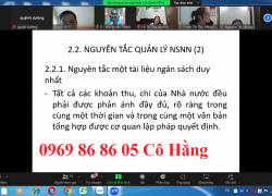 Đào tạo chứng chỉ kế toán trưởng tại hà nội - 0969868605