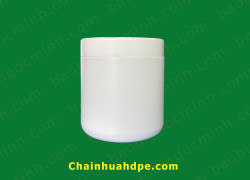 Bán hũ nhựa HDPE 500g số lượng lớn với giá cạnh tranh