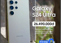 SIÊU SALE GALAXY S24 ULTRA 256GB