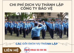 Dịch vụ thành lập công ty bảo vệ trọn gói Đồng Nai