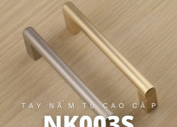 Tay nắm cửa tủ cao cấp NK003S | Zalo 0901 196 552