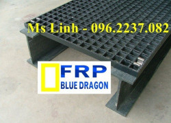 Sản phẩm FRP Grating- một trong những lựa chọn hàng đầu cho các công trình