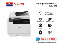 🎉✨Máy Photocopy Canon 2224N Chính Hãng Tại Tân Đại Thành – Giải Pháp Hoàn Hảo Cho Văn Phòng✨✨