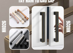 Tay nắm cửa tủ cao cấp NK026 | Zalo 0901 196 552