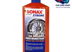 Gel làm đen bóng, bảo vệ cao su lốp xe ô tô mềm mại 500ml - Sonax xtreme tyre gloss gel