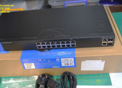 Bộ chuyển mạch Gigabit Linksys