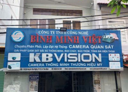 Tuyển thợ phụ & kỹ thuật lắp đặt camera làm tại Tân Bình