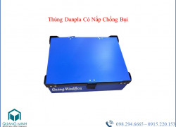 Thùng nhựa Danpla có nắp chống bụi