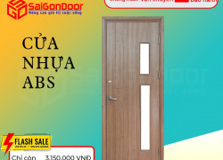 Cửa nhựa ABS Hàn Quốc Saigondoor