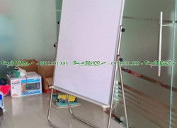 Bảng Flipchart chân inox viết bút lông từ Laminate