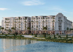 Siêu phẩm liền kề, biệt thự Jade Lake Residence - Tây Thăng Long