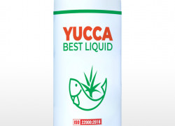 Yucca Best Liquid – Yucca cấp cứu tôm cá nổi đầu, hấp thu khí độc sạch nước ao nuôi