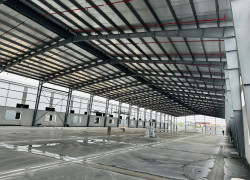 Cho thuê kho xưởng 500m2 tại mặt đường 379 Tân Tiến, Văn Giang, Hưng Yên.