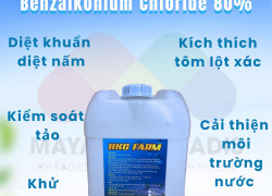 BKC FARM DIỆT KHUẨN DÙNG TRONG NUÔI TRỒNG THỦY SẢN