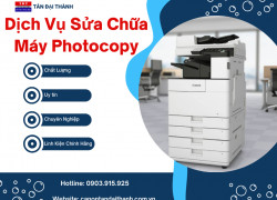 🛠Dịch Vụ Sửa Chữa Máy Photocopy Chuyên Nghiệp🛠