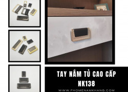 Tay nắm tủ cao cấp NK138 | Zalo 0901 196 552