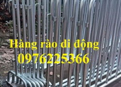 Hàng rào chắn đám đông, hàng rào bảo vệ sự kiện