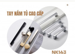 Tay nắm tủ hợp kim cao cấp NK143 | Zalo 0901 196 552