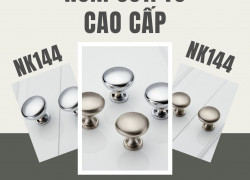 Núm cửa tủ cao cấp NK144 | Zalo 0901 196 552