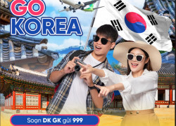 Go Korea: Gói cước siêu ưu đãi dành cho TB MobiFone CVQT tại Hàn Quốc