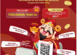 MobiFone ra mắt sản phẩm Loa Thần Tài hỗ trợ giao dịch thông minh, an toàn