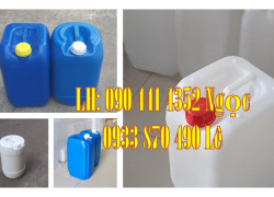 Can nhựa 10 lít giá bao nhiêu, can nhựa 20 lít đựng hoá chất nông nghiệp, can nhựa 25 lít đựng nông dược