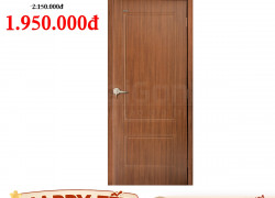 CỬA NHỰA GIẢ GỖ SAIGONDOOR – ĐẸP, BỀN, GIÁ TỐT