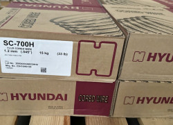 Dây hàn chống mài mòn SC-700H hyundai