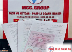 Hồ sơ mở trung tâm ngoại ngữ tại MCC Group