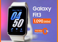 Hot sale đầu năm galaxy Fit3