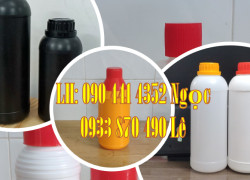 Chai nhựa 50ml vòi xịt, chai nhựa 100ml vòi ấn, chai nhựa 250ml nắp thoát khí, chai nhựa 0.5 lít màu vàng