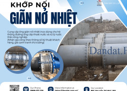 Khớp Nối Giãn Nở Nhiệt| Khớp co giãn dùng cho dầu truyền nhiệt, Khớp co giãn nở nhiệt inox