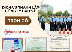 Dịch vụ thành lập công ty bảo vệ trọn gói tại Đồng Nai