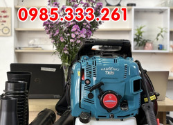 Máy thổi lá cây, thổi bụi chạy xăng công suất 3500W bảo hành 12 tháng KAWASAKI TK85