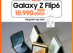 samsung zflip 6 bến cát-bình dương 2025