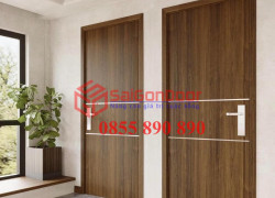 Cửa nhựa giả gỗ SaiGonDoor