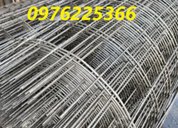 Lưới thép hàn phi 4, phi 5, phi 6, phi 8, phi 10, phi 12 giá tại xưởng