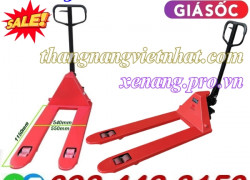 Xe nâng tay thấp 2500kg càng hẹp AC25S – NIULI