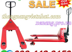 Xe nâng tay thấp 3000kg càng rộng AC30M – NIULI