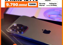 Iphone 12 Likenew giá ưu đãi chỉ còn 9.790.000đ