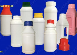 Chai nhựa hdpe 500ml đựng hóa chất