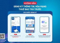 Hòa mạng thuê bao MobiFone - Nhận ngay voucher mua sắm