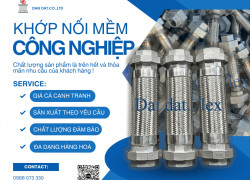 Khớp Nối Mềm Chống Rung| Khớp nối mềm inox công nghiệp, Khớp nối chống rung inox nối bích