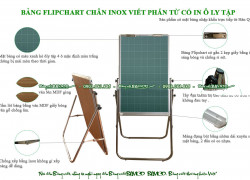 Bảng flipchart viết phấn từ Hàn Quốc