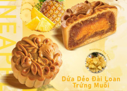 Bánh trung thu hiện đại với đa dạng các hương vị mới độc đáo