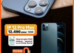 Iphone 12 pro max sale hết cỡ